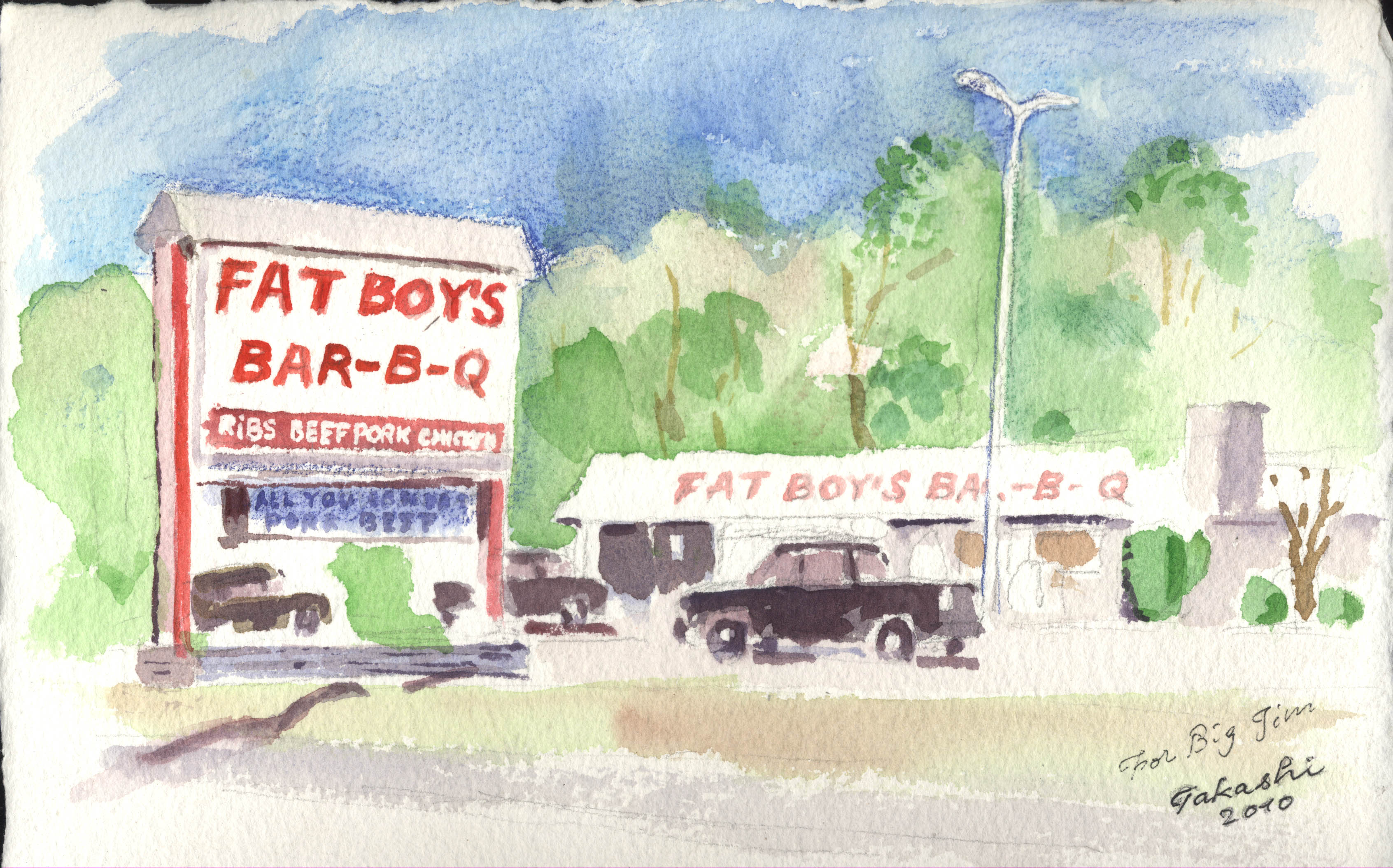 Takashi Ito Artwork Fat Boys